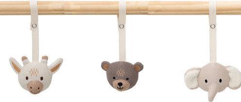 Produktbild Jollein Babygym Anhänger Tiere