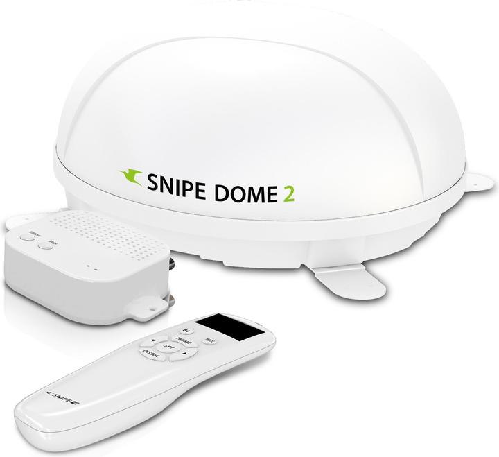 Image du produit Selfsat Snipe Dome 2 Single (Antenne parabolique, 33.70 dB, DVB-S / -S2)
