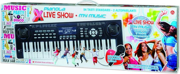 Immagine prodotto Rs Toys Pianola 54 Tasti Live Show