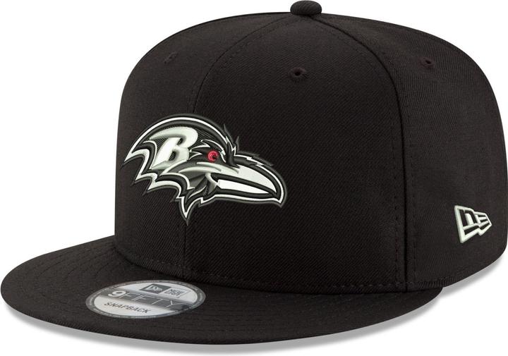 Immagine prodotto New Era Cappellino 9Fifty Snapback - NFL Baltimore Ravens nero
