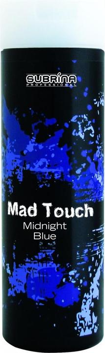 Actual product image Subrina Professional Mad Touch Hair Colouring Gel - Midnight Blue, 200 Ml (Midnight Blue)