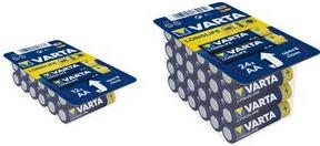 Productafbeelding Varta Longlife (24 Pcs., AA, 2800 mAh)