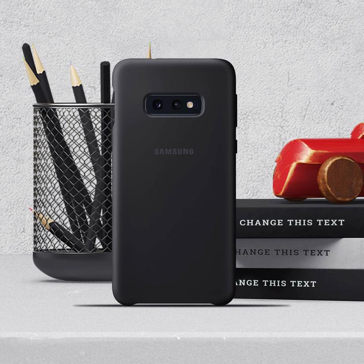 Actual product image Samsung Silicone Cover (Samsung Galaxy S10e)
