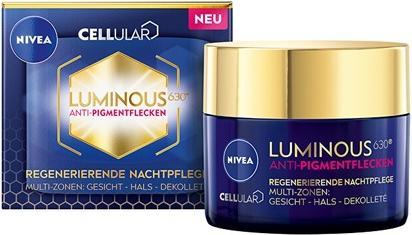 NIVEA Cellular Luminous 630 Anti-Aging Night Cream 50 Ml (Körpercreme, 50 ml)