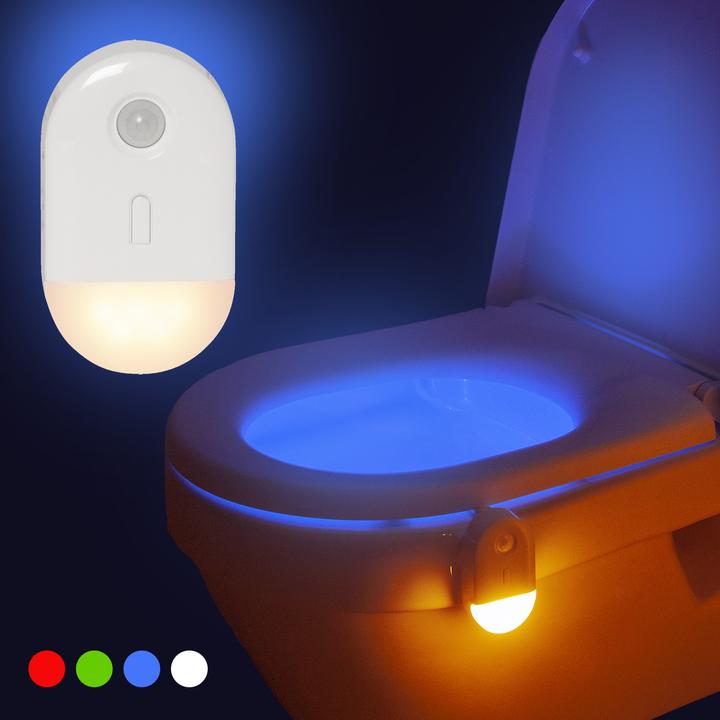 Actual product image Star Trading Toilet light
