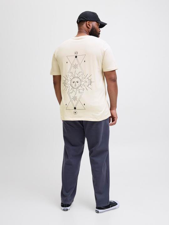 Produktbild Jack & Jones Plus Size Rückenprint T-shirt T-shirt (6XL)