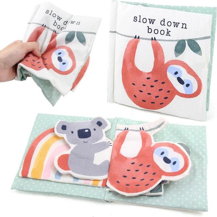 Actual product image Activity Board Cloth books for toddlers, basic life skills, early learning education