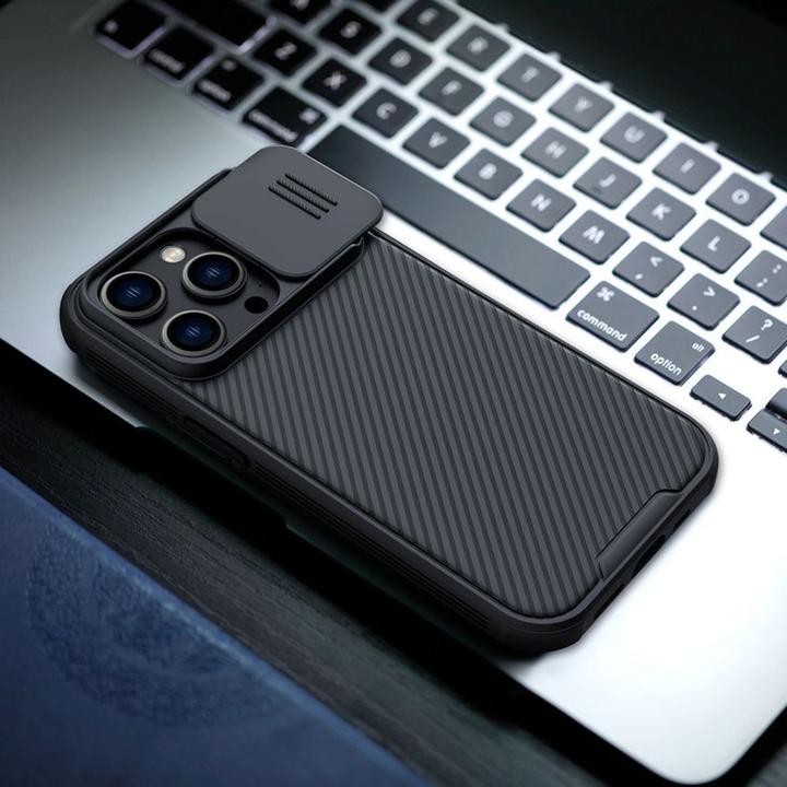 Image du produit Nillkin CamShield Pro MagSafe Series Hardcase Cover (Apple iPhone 14 Pro Max)