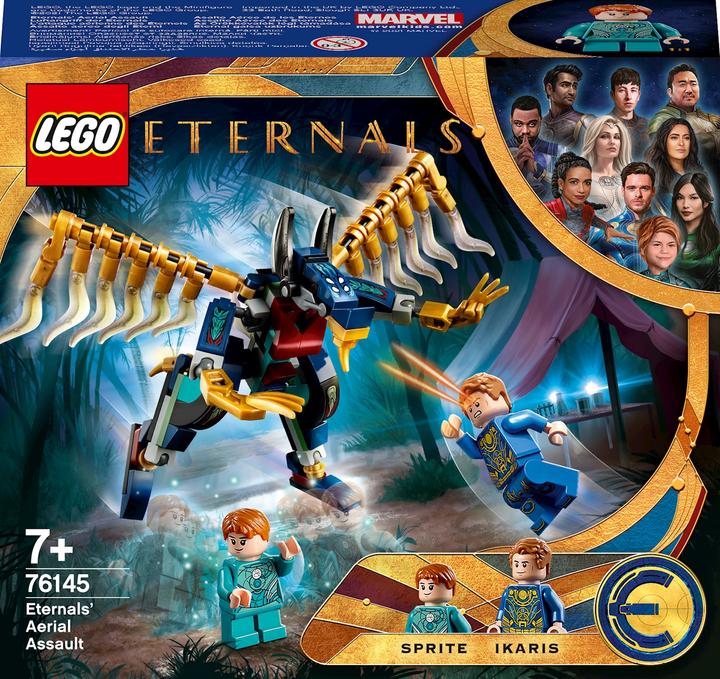 LEGO Air attack of the Eternals (76145, LEGO Marvel)