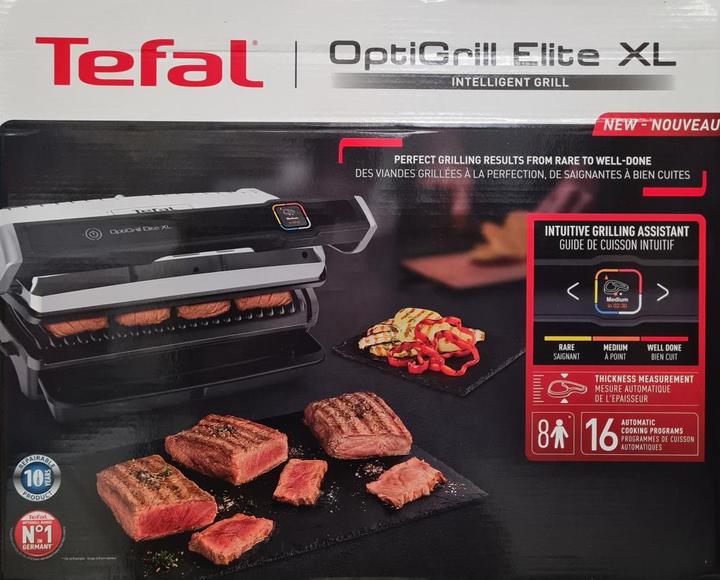 Produktbild Tefal OptiGrill Elite XL
