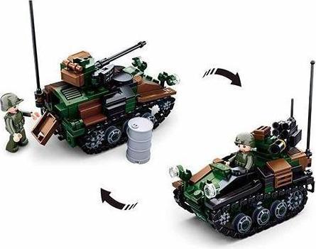 Produktbild Sluban kleiner Panzer