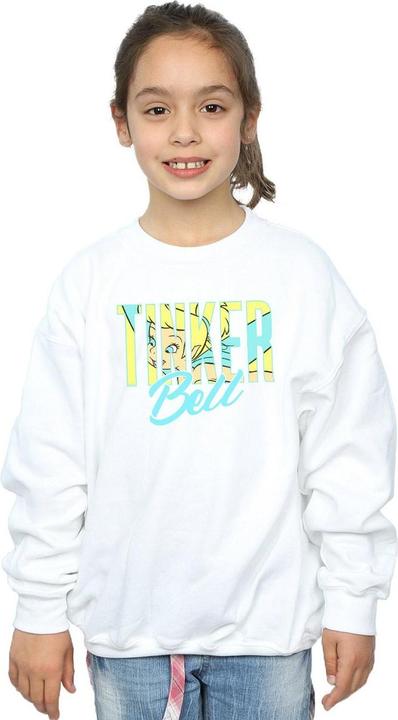 Immagine prodotto Disney Tinker Bell Wording Infill Felpa Ragazze (116)