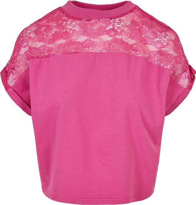 Image du produit Urban Classics Ladies Short Oversized Lace Tee - 12492 (4XL)