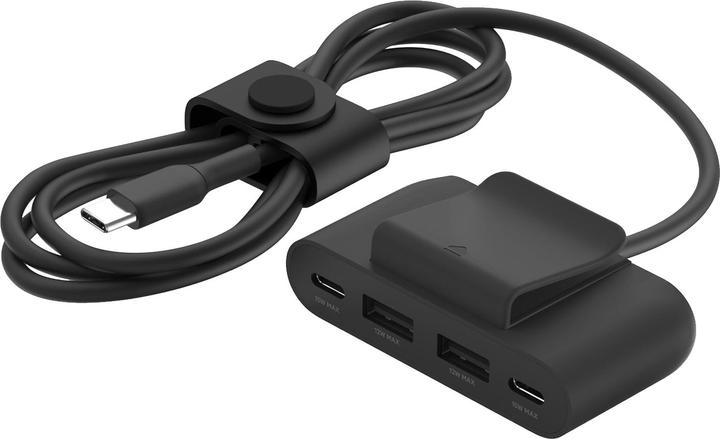 Actual product image Belkin BoostCharge (USB-C, USB-A, 4 Ports)