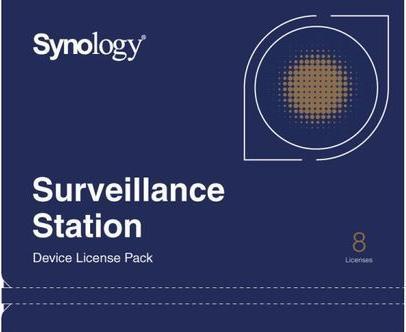 Synology Camera License Pack (8 Lizenzen)