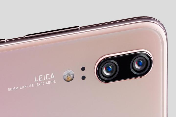 Produktbild Huawei P20 (128 GB, Pink Gold, 5.80", Dual SIM, 12 Mpx, 4G)