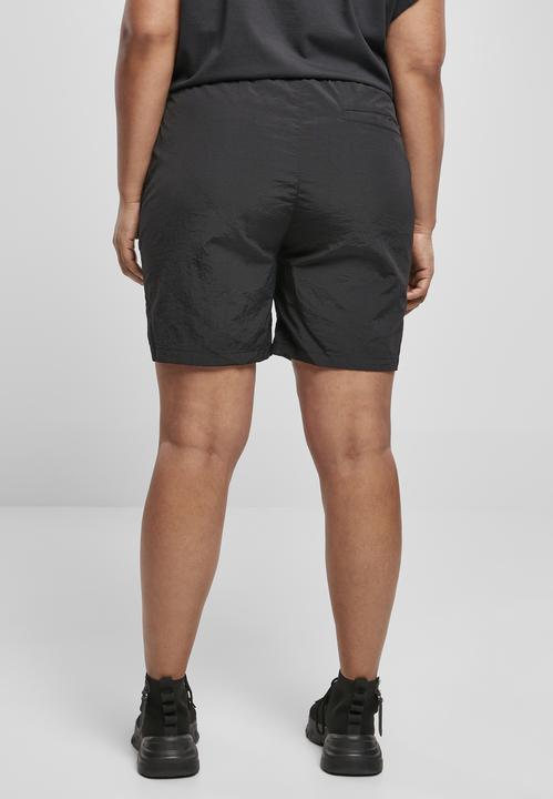 Actual product image Urban Classics Ladies Crinkle Nylon Shorts (XS)