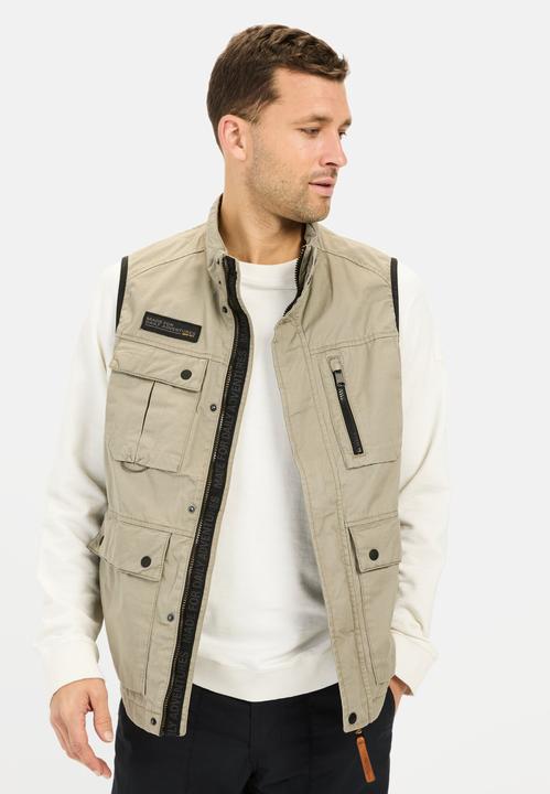 Produktbild Camel Active Outdoor-Weste mit Stehkragen (48)