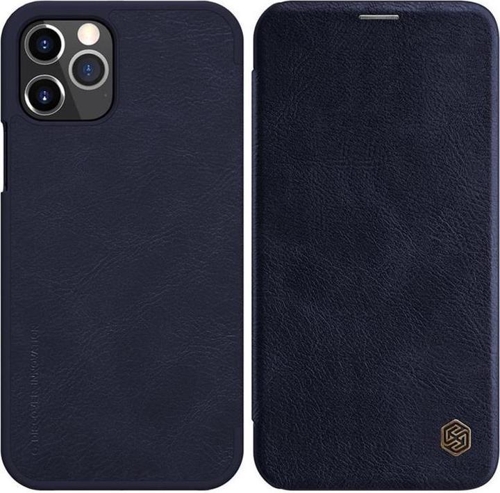Actual product image Nillkin Qin Series (Apple iPhone 12 Pro Max)