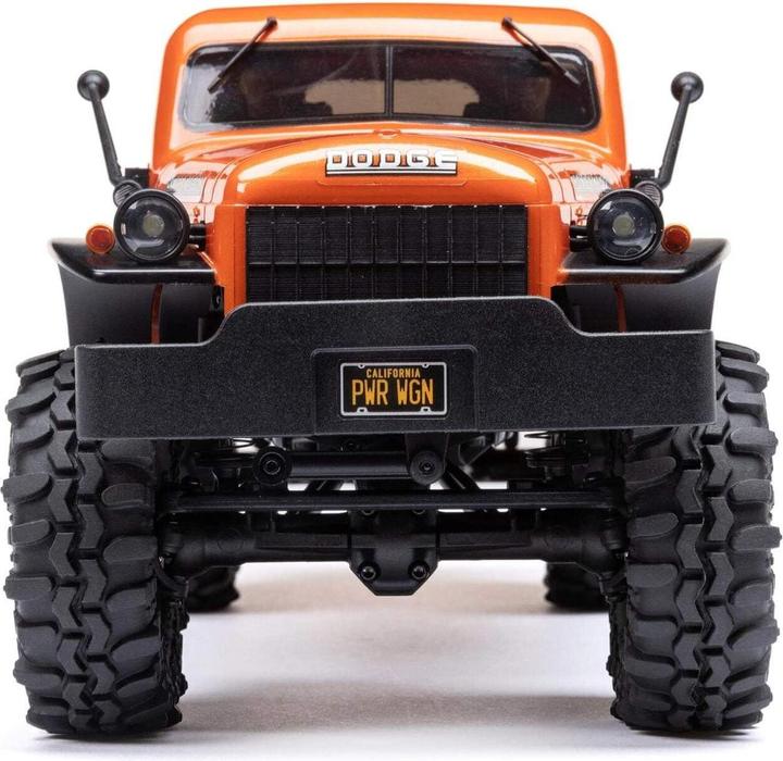 Actual product image Axial Scale Crawler SCX24 Dodge Power Wagon Orange, 1:24, RTR (RTR Ready-to-Run)