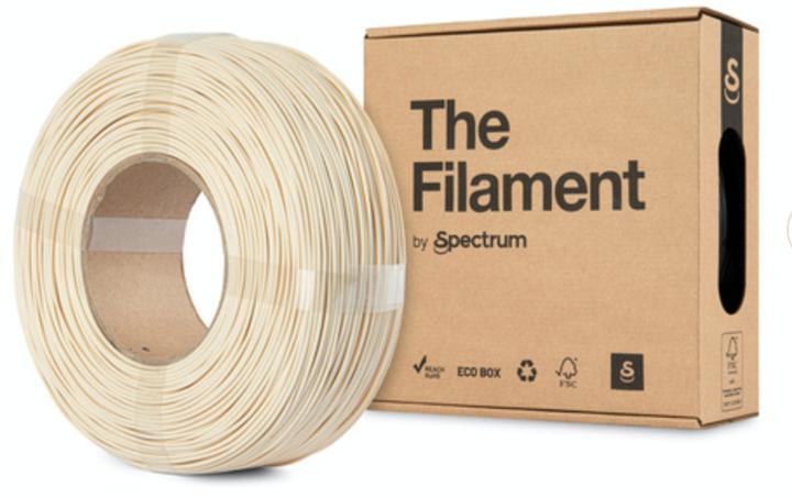 Immagine prodotto Il filamento ReFill PLA 1,75mm WOOD ASH 1kg (PLA, 1.75 mm, 1000 g, Marrone)