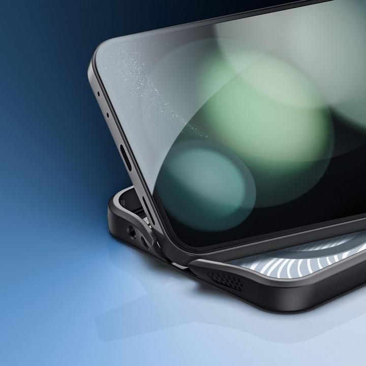 Image du produit Dux Ducis Aimo MagSafe Samsung Z Flip6 - Noir (Samsung Galaxy Z Flip6)