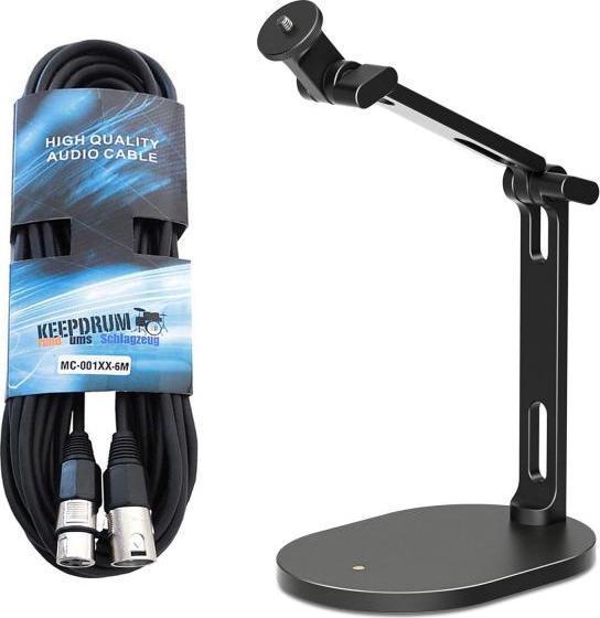 RØDE DS-2 Desktop-Studioarm Stativ mit XLR-Kabel