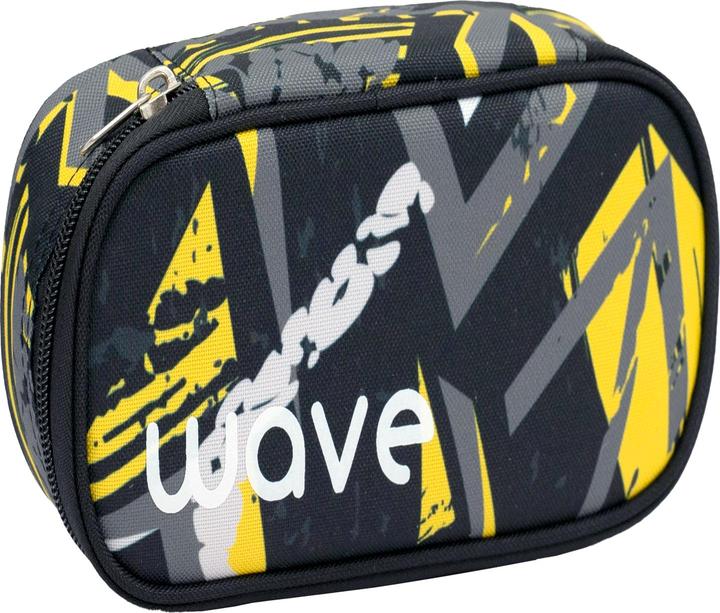 Actual product image Wave Infinity Backpack Set 2-piece Yellow Graffit (30 l)