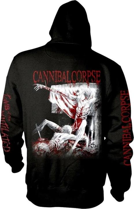Immagine prodotto Cannibal Corpse Tomb Of The Mutilated Felpa con Cappuccio Adulto Unisex (S)