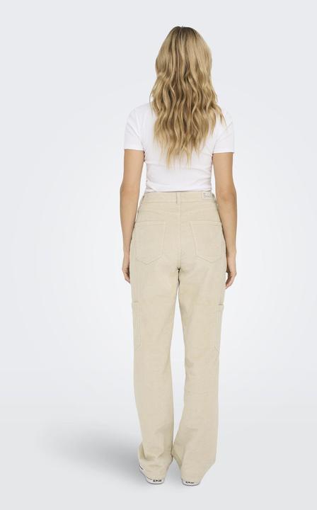 Produktbild Only Gerade geschnitten Hohe Taille Hose Cargo-Hose (S)