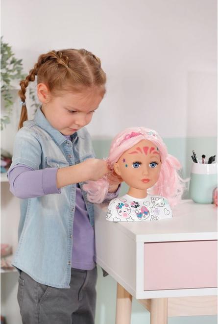 Image du produit Zapf Creation Tête de coiffure