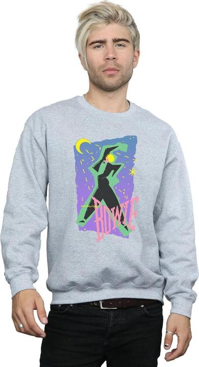 Image du produit David Bowie - Sweat MOONLIGHT DANCE - Homme (5XL)