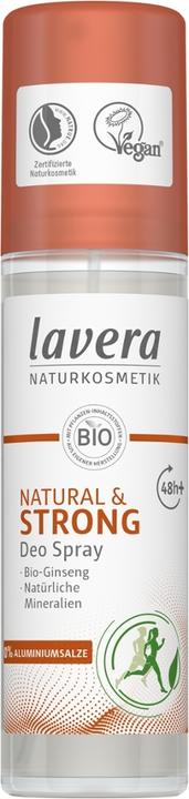 Laverana Deo Spray Natural & Strong 48h (Spray, 75 ml)