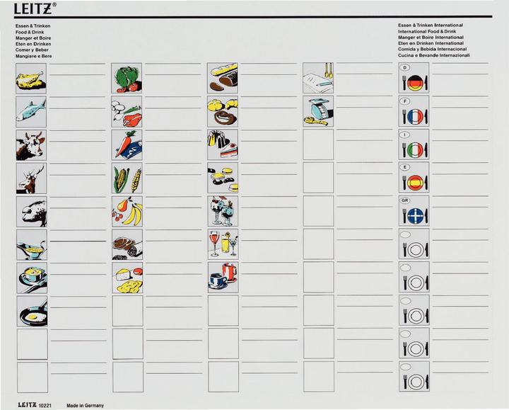 Produktbild Leitz Mini-Aktei Hängemappen-Box Plus, schwarz aus Polystyrol, stapelbar, niedrige Vorderseite, mit Trage- (A4)