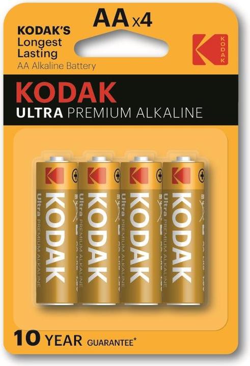 Produktbild Kodak Ultra Premium Single-use battery AA Alkaline - Batterie (4 Stk., AA)