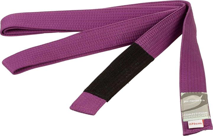 Ju-Sports BJJ Gürtel lila Competition superlight unisize 270 cm