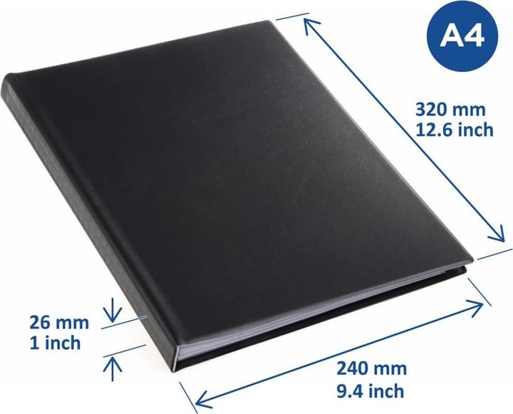 Produktbild Rillstab Sichtbuch (A4, 1 x)