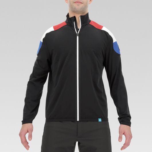 Produktbild UYN Sweatshirt Mit Durchgehendem Reissverschluss Natyon Tricolor (XXL)