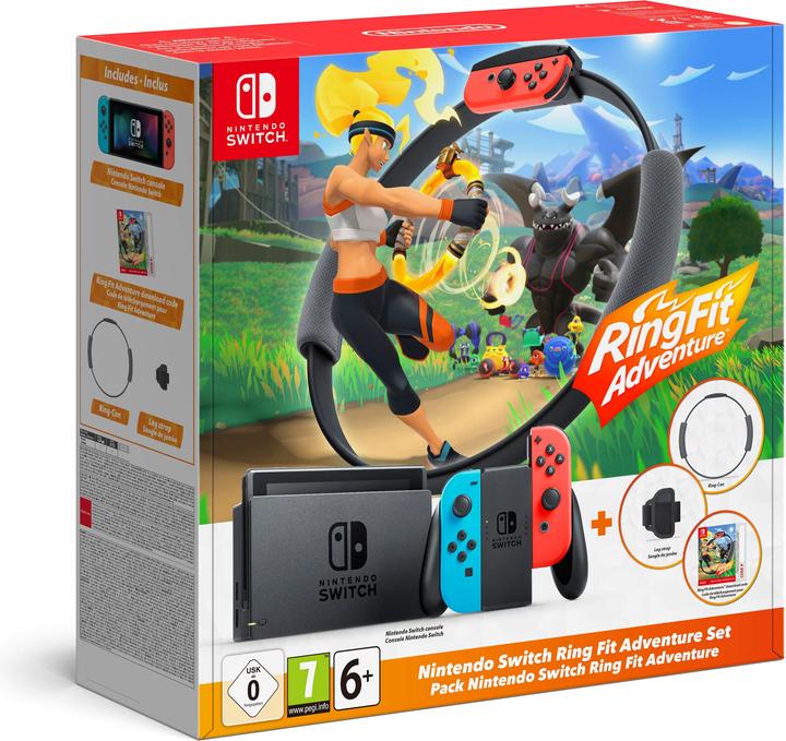 Immagine prodotto Nintendo Switch - Ring Fit Adventure-Set