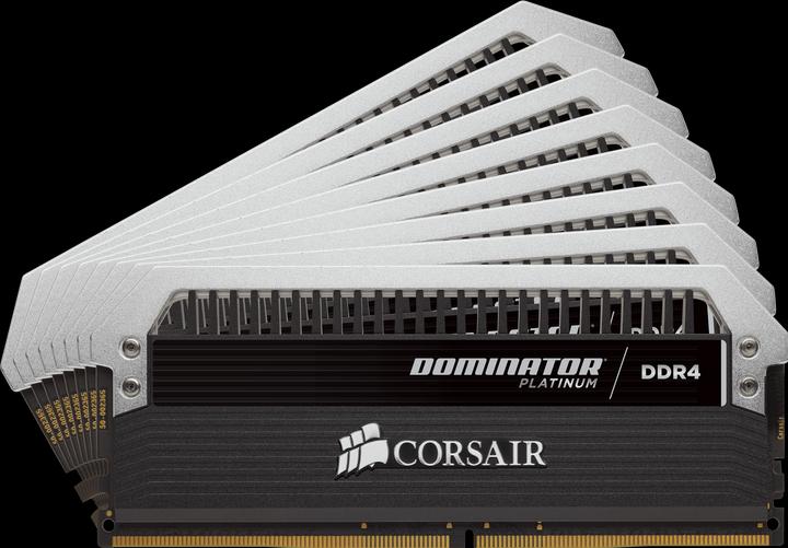 Produktbild Corsair Dominator Platinum (8 x 8GB, 3200 MHz, DDR4-RAM, DIMM)