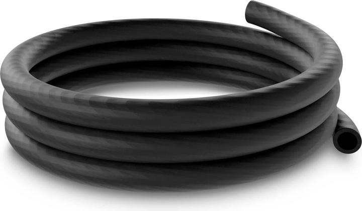 Actual product image EKWB EK-Pro Tubing 17/10 mm Reinforced EPDM 1 m - black (1 m, Plastic)