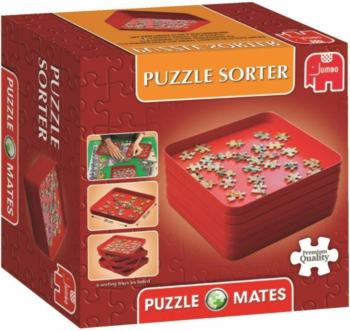 Jumbo Mates - sorter (6 pieces)