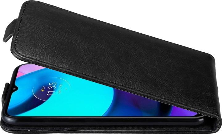 Actual product image Cadorabo Flip like Invis cover (Motorola E30, Motorola Moto E20, Motorola Moto E40)