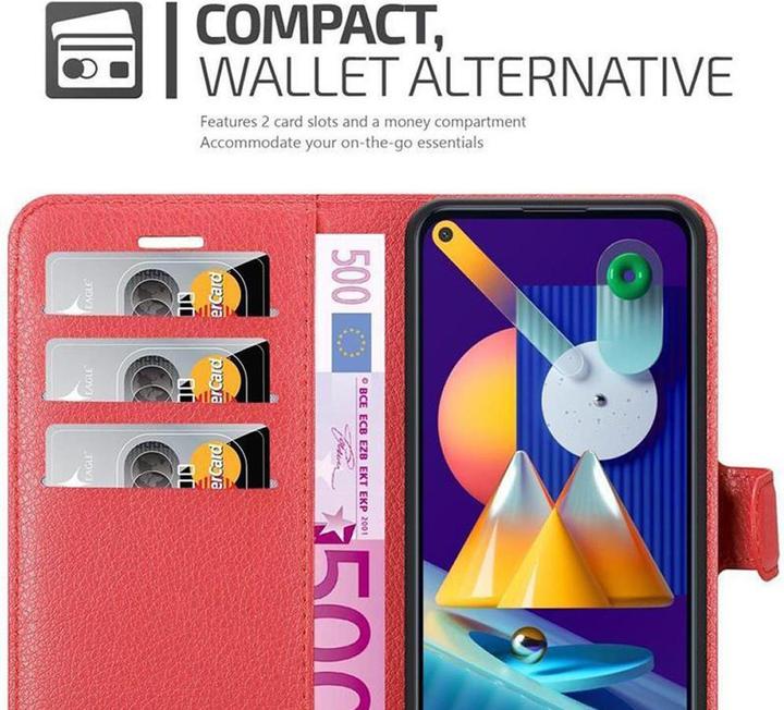 Produktbild Cadorabo Book mit Standfunktion Cover (Samsung Galaxy A11, Samsung Galaxy M11)