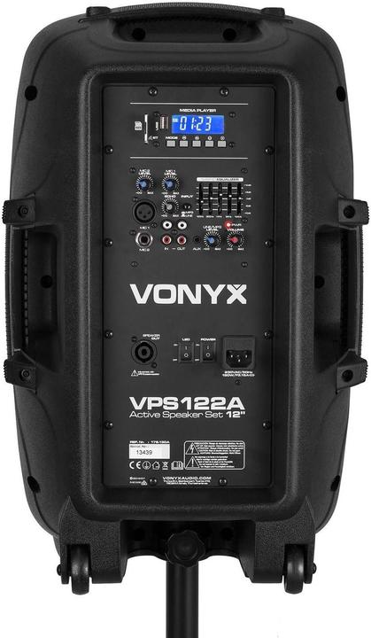 Produktbild Vonyx Vps122a (Aktiv, 1x 400 W)