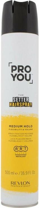 Actual product image Revlon Professional ProYou The Setter Hairspray (500 ml)