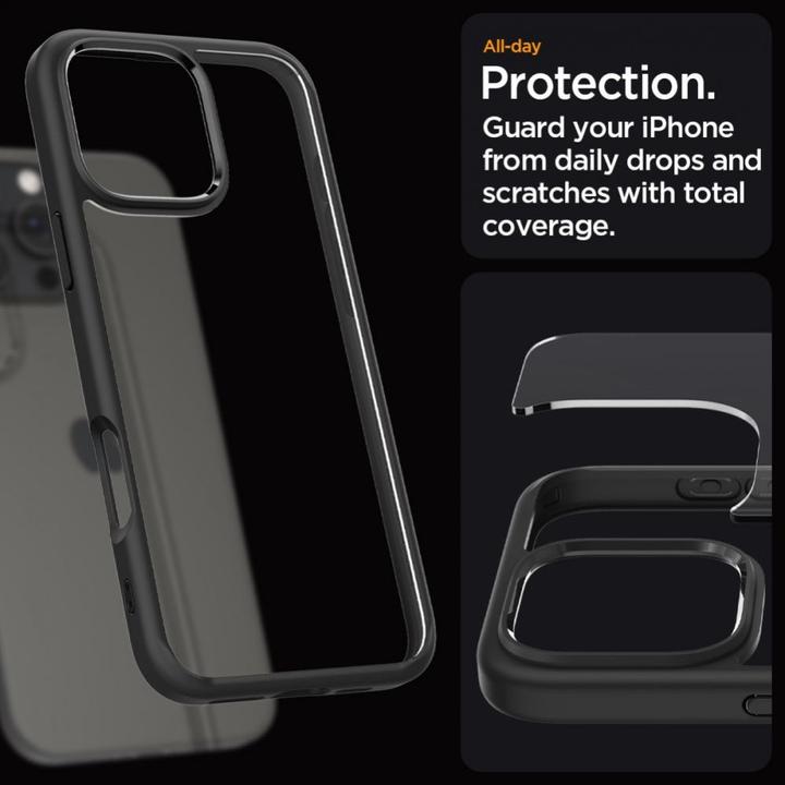 Actual product image Spigen Ultra Hybrid (Apple iPhone 16 Pro)