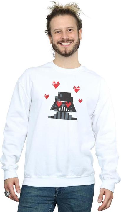 Image du produit Star Wars - Sweat VALENTINES VADER IN LOVE - Homme (S)