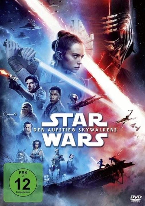 Star Wars - Der Aufstieg Skywalkers (DVD, 2019, Deutsch)