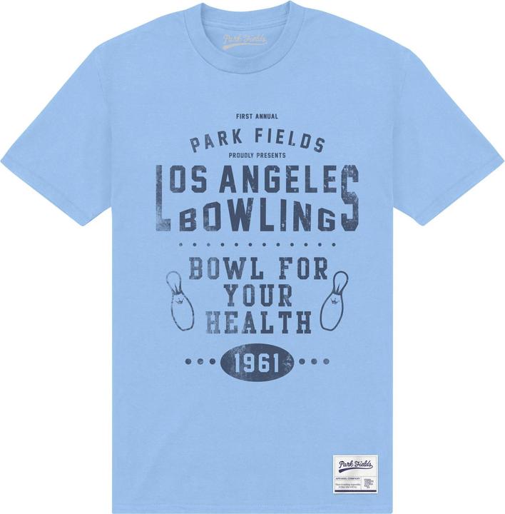 Image du produit Park Fields - T-shirt LOS ANGELES BOWLING FOR HEALTH - Homme (M)